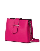 myOwn Mini poseta dama din piele Avery - Fucsia