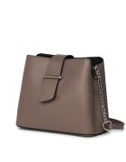 myOwn Mini poseta dama din piele Avery - Gri
