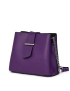 myOwn Mini poseta dama din piele Avery - Mov
