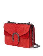 myOwn Poseta dama din piele naturala Diane rosie - 15x20cm
