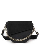 myOwn Poseta dama din piele naturala Donna - Negru