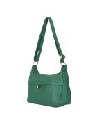 myOwn Poseta din piele naturala Amelia - Verde
