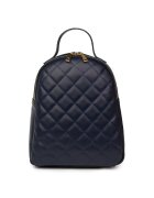 myOwn Rucsac din piele matlasata Mateo - Bleumarin