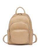 myOwn Rucsac din piele naturala Alghero - Bej