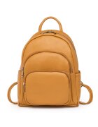 myOwn Rucsac din piele naturala Alghero - Coniac