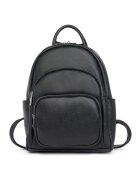 myOwn Rucsac din piele naturala Alghero negru