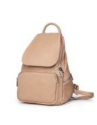 myOwn Rucsac din piele naturala Amadeus - Roz
