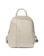 myOwn Rucsac din piele naturala Angelo - Gri
