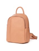 myOwn Rucsac din piele naturala Angelo - Roz