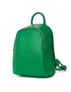 myOwn Rucsac din piele naturala Angelo - Verde