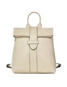myOwn Rucsac din piele naturala Ricardo - Crem