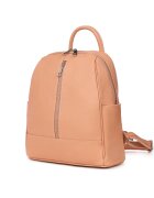 myOwn Rucsac din piele naturala Silvio - Roz