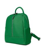 myOwn Rucsac din piele naturala Silvio - Verde