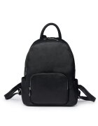 myOwn Rucsac din piele naturala Simon - Negru
