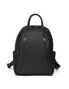 myOwn Rucsac din piele naturala Thomas - Negru