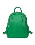 myOwn Rucsac din piele naturala Thomas - Verde