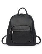 myOwn Rucsac din piele naturala Vicenzo negru