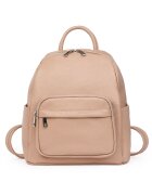myOwn Rucsac din piele naturala Vicenzo roz