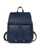 myOwn Rucsac piele naturala Jimmy maro - Bleumarin