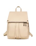 myOwn Rucsac piele naturala Jimmy maro - Crem