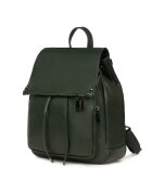 myOwn Rucsac piele naturala Jimmy maro - Verde