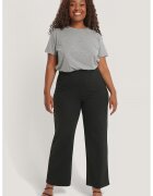 Na-Kd Pantaloni sport cu talie inalta - Negru