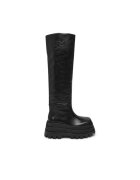 Naked Wolfe Cizme dama 304908323 - Piele naturala - Negru - Negru