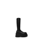 Naked Wolfe Cizme dama 304933578 - Piele ecologica - Negru - Negru