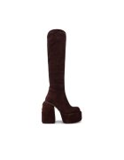 Naked Wolfe Cizme dama 304936302 - Piele naturala - Maro - Maro