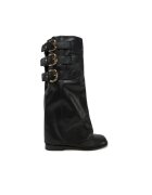Naked Wolfe Cizme dama 305208590 - Piele naturala - Negru - Negru