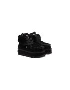 Naked Wolfe Ghete dama 305208606 - Piele naturala - Negru - Negru