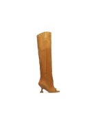 Naked Wolfe Ghete dama KIND - Piele naturala - Maro - Maro