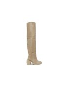 Naked Wolfe Ghete dama NATURE - Piele naturala - Bej - Bej