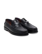 Naked Wolfe Mocasini barbatesti - 305469175 - piele naturala - negru