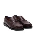 Naked Wolfe Mocasini barbatesti - piele naturala - maro - Maro