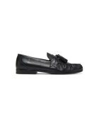 Naked Wolfe Mocasini barbati LIDO - Piele naturala - Negru - Negru
