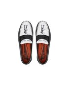 Naked Wolfe Mocasini barbati Riviera - Piele naturala - Negru