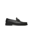 Naked Wolfe Mocasini barbati Riviera Studs - Piele naturala - Negru