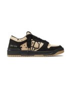 Naked Wolfe Pantofi sport barbati 304908255 - Piele naturala - Negru - Negru