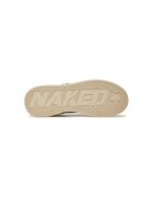 Naked Wolfe Pantofi sport barbati - COW LEATHER - Piele naturala - Negru - Negru