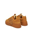 Naked Wolfe Pantofi sport barbati - KOSA - Piele naturala - Maro