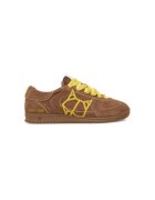 Naked Wolfe Pantofi sport dama din piele naturala - Maro
