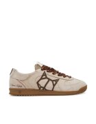 Naked Wolfe Pantofi sport dama - EXPOSUREE - Piele naturala - Alb - Alb