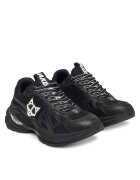 Naked Wolfe Pantofi sport dama - piele naturala - alb/negru