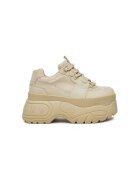 Naked Wolfe Pantofi sport dama - SINNER - Piele naturala - Bej