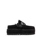 Naked Wolfe Papuci dama 305208613 - Piele naturala - Negru - Negru
