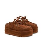 Naked Wolfe Papuci dama 305208637 - Piele naturala - Maro - Maro