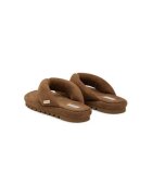 Naked Wolfe Papuci flip-flop dama HILARY - Piele naturala - Maro - Maro