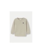 NAME IT Bluza baieti - 304718199 - Bumbac/Poliester - Bej - Bej