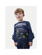 NAME IT Bluza baieti - 304718403 - Bumbac/Poliester - Albastru - Albastru